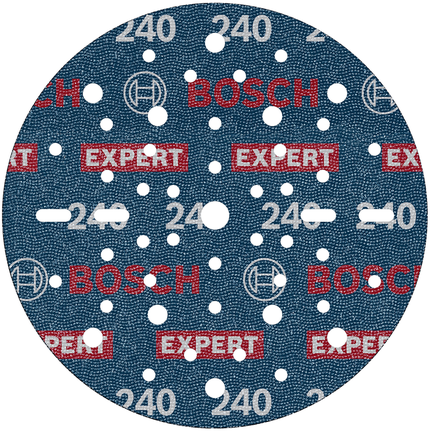 <!-- language missing --> Bosch O780 箔砂磨片 150 毫米,粒度 240。